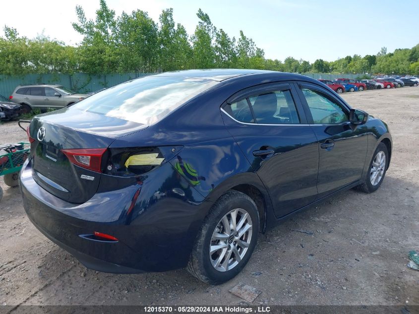 2016 Mazda Mazda3 VIN: 3MZBM1V76GM302681 Lot: 12015370