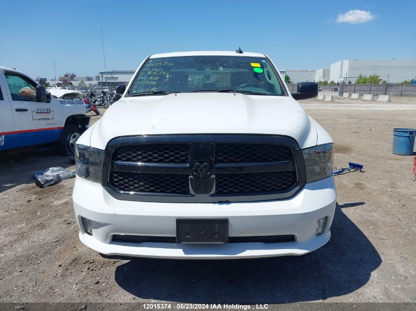 2020 Ram 1500 Classic Tradesman/Express VIN: 3C6RR7KT6LG305393 Lot: 12015374