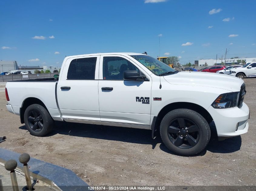 2020 Ram 1500 Classic Tradesman/Express VIN: 3C6RR7KT6LG305393 Lot: 12015374