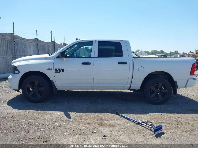 2020 Ram 1500 Classic Tradesman/Express VIN: 3C6RR7KT6LG305393 Lot: 12015374