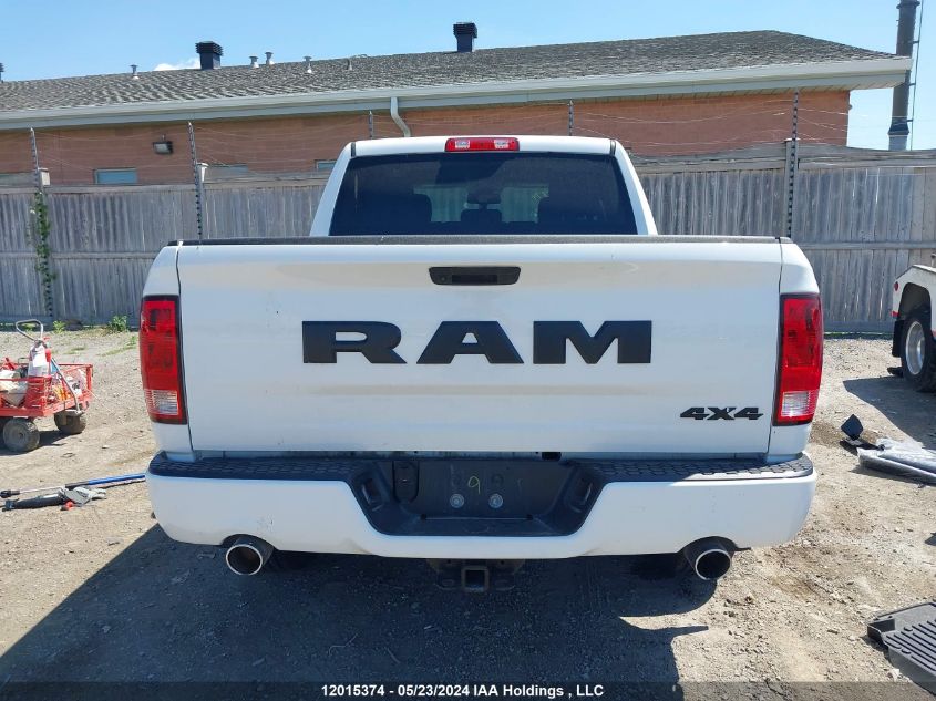 2020 Ram 1500 Classic Tradesman/Express VIN: 3C6RR7KT6LG305393 Lot: 12015374