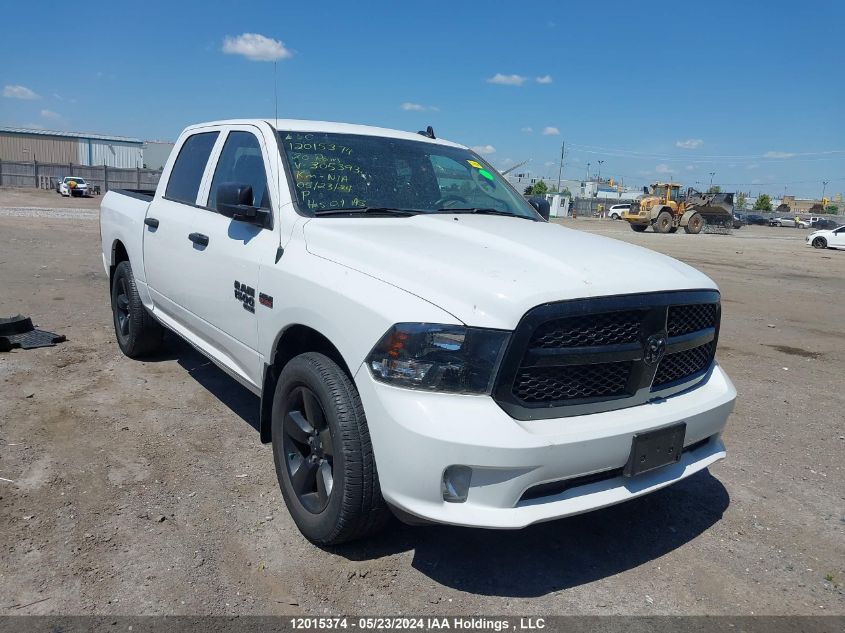 2020 Ram 1500 Classic Tradesman/Express VIN: 3C6RR7KT6LG305393 Lot: 12015374