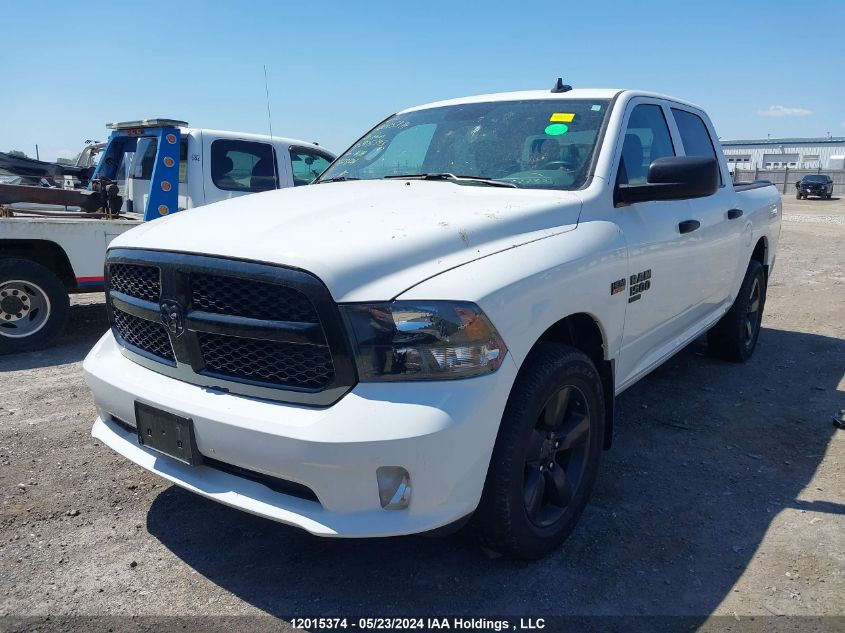 2020 Ram 1500 Classic Tradesman/Express VIN: 3C6RR7KT6LG305393 Lot: 12015374