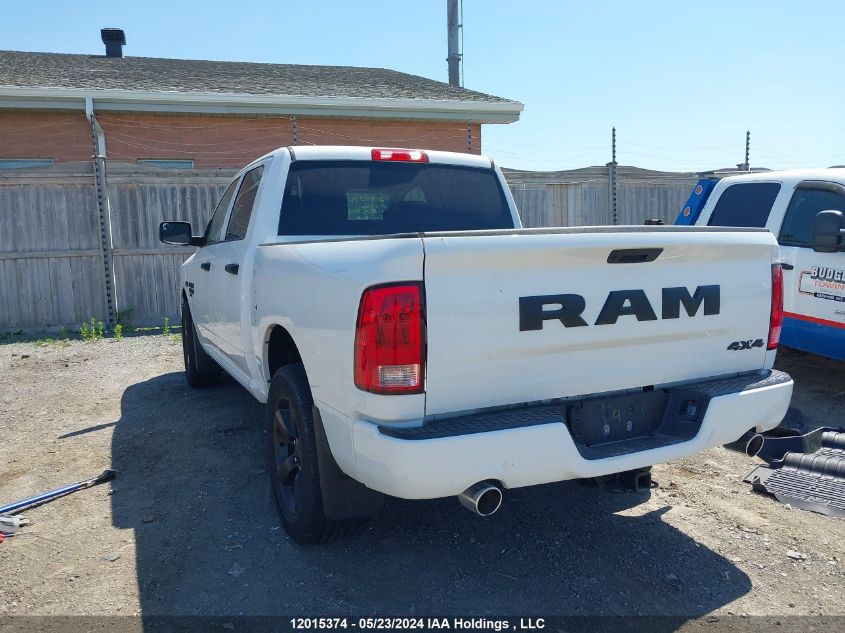 2020 Ram 1500 Classic Tradesman/Express VIN: 3C6RR7KT6LG305393 Lot: 12015374