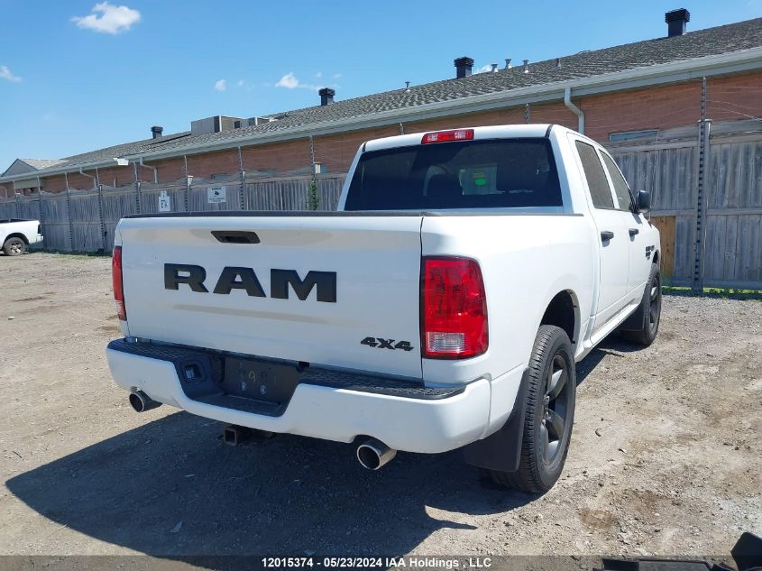 2020 Ram 1500 Classic Tradesman/Express VIN: 3C6RR7KT6LG305393 Lot: 12015374