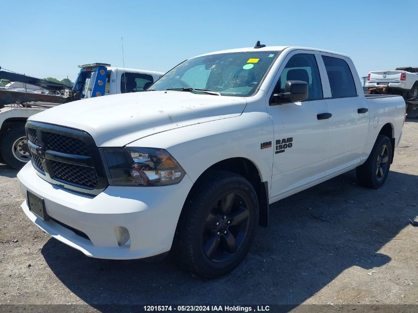 2020 Ram 1500 Classic Tradesman/Express VIN: 3C6RR7KT6LG305393 Lot: 12015374