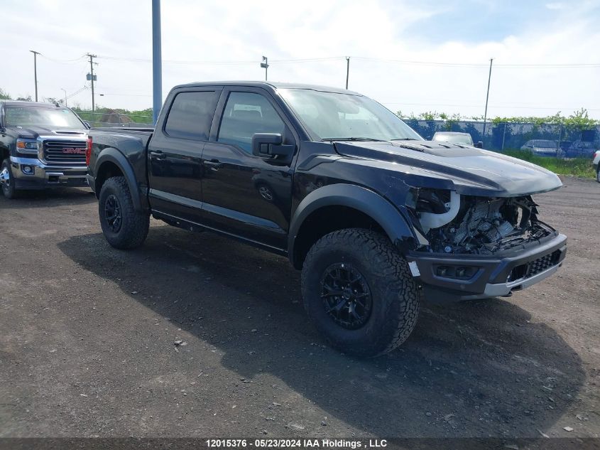 2023 Ford F150 Raptor VIN: 1FTFW1RG8PFA82436 Lot: 12015376