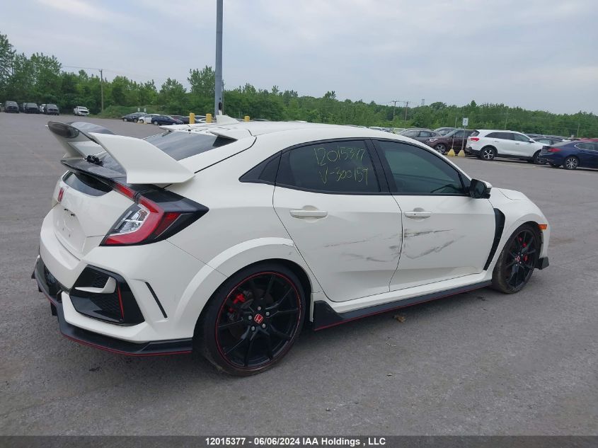 SHHFK8G30MU300159 2021 Honda Civic Type R