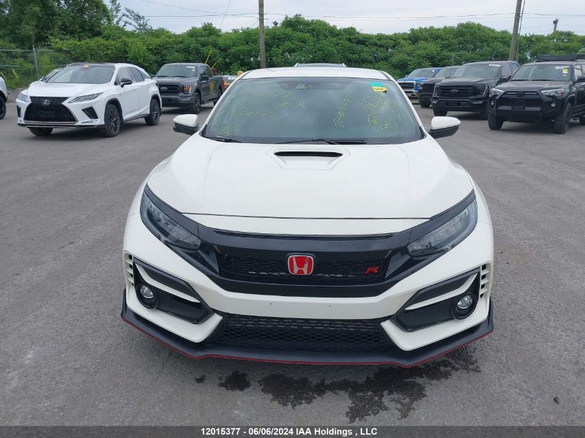 SHHFK8G30MU300159 2021 Honda Civic Type R