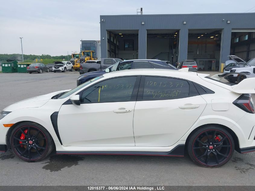 SHHFK8G30MU300159 2021 Honda Civic Type R