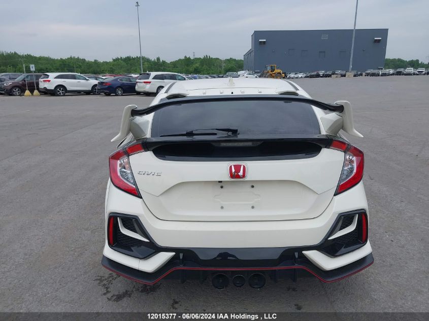 SHHFK8G30MU300159 2021 Honda Civic Type R