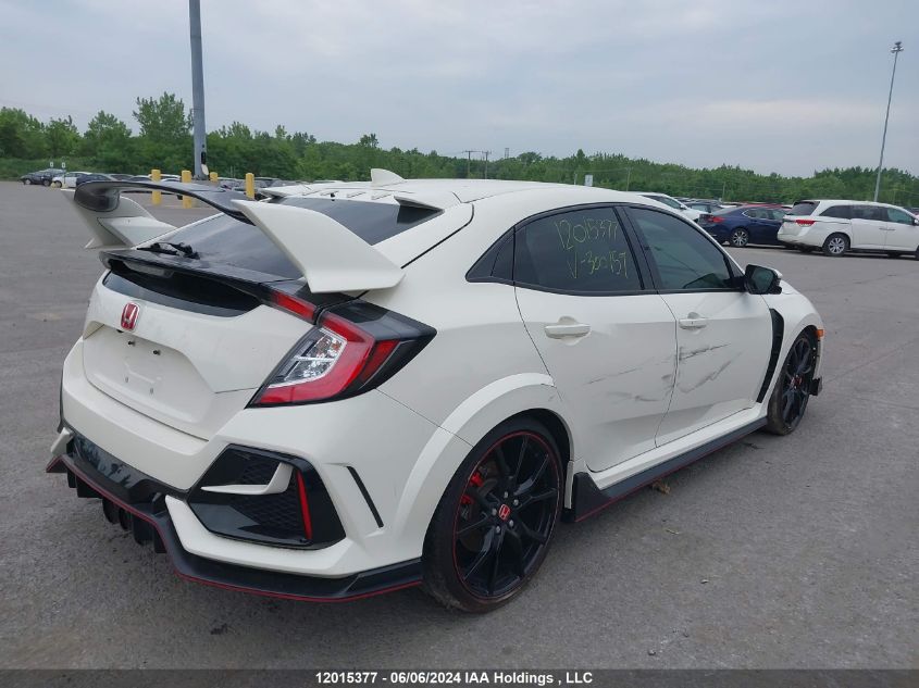 SHHFK8G30MU300159 2021 Honda Civic Type R