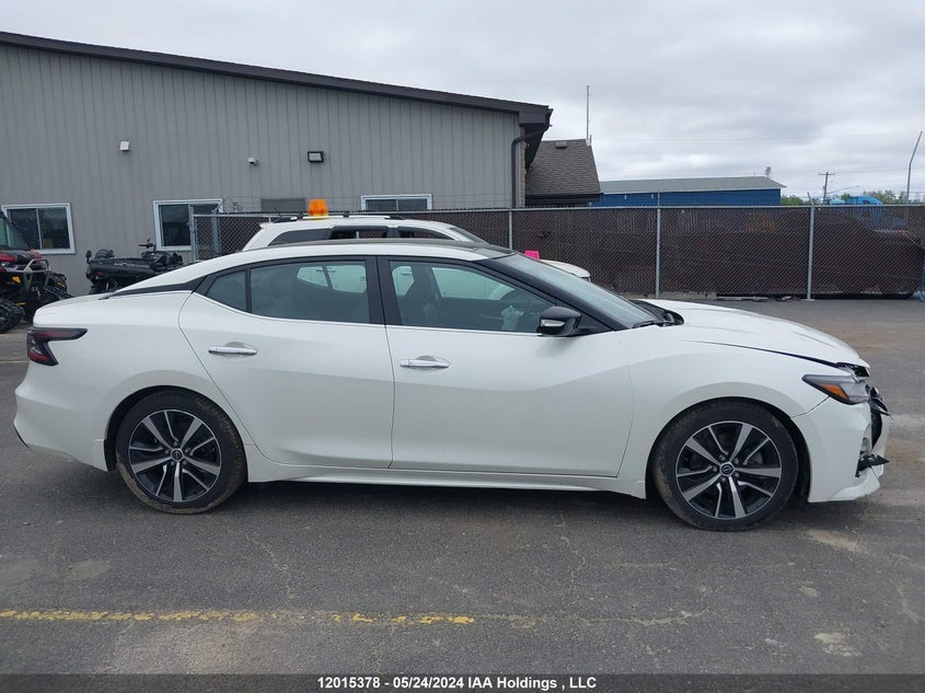 2023 Nissan Maxima Sl VIN: 1N4AA6DV1PC509961 Lot: 12015378