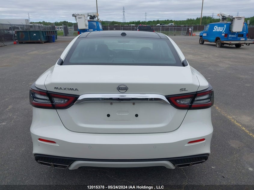 2023 Nissan Maxima Sl VIN: 1N4AA6DV1PC509961 Lot: 12015378