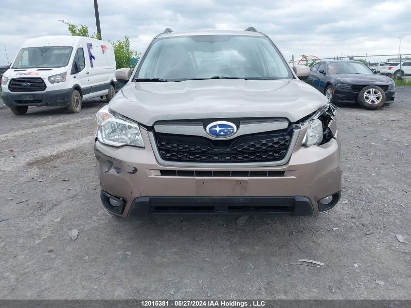 2016 Subaru Forester VIN: JF2SJCCC3GH463373 Lot: 12015381