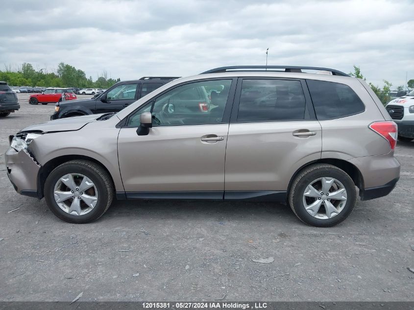 2016 Subaru Forester VIN: JF2SJCCC3GH463373 Lot: 12015381