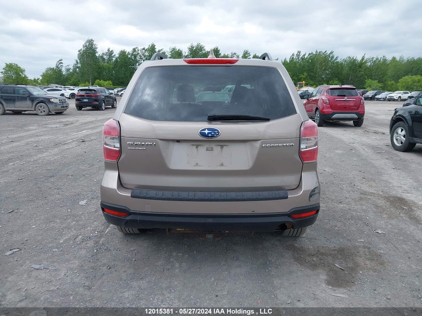 2016 Subaru Forester VIN: JF2SJCCC3GH463373 Lot: 12015381