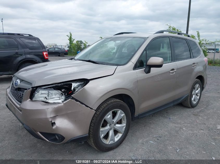 2016 Subaru Forester VIN: JF2SJCCC3GH463373 Lot: 12015381