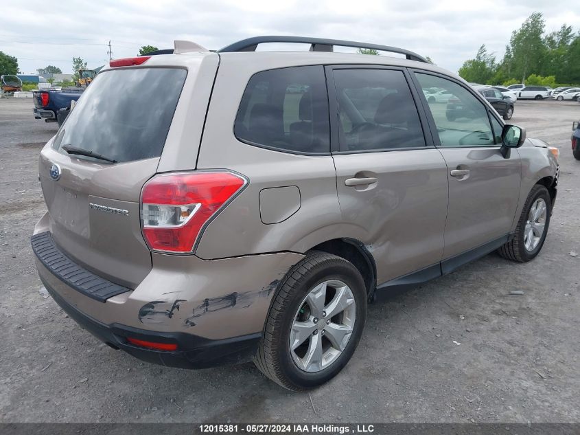 2016 Subaru Forester VIN: JF2SJCCC3GH463373 Lot: 12015381