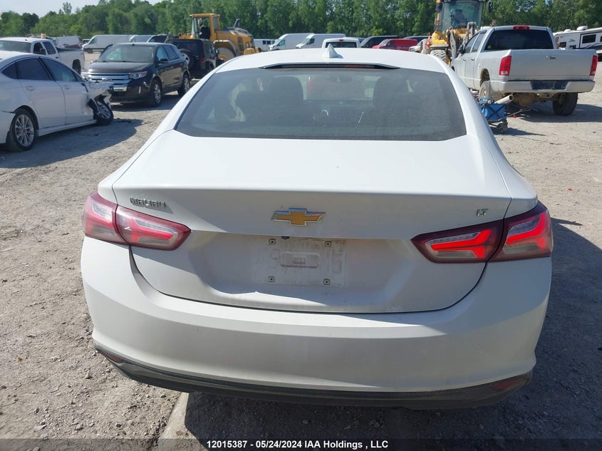 2022 Chevrolet Malibu Lt VIN: 1G1ZD5ST2NF105748 Lot: 12015387