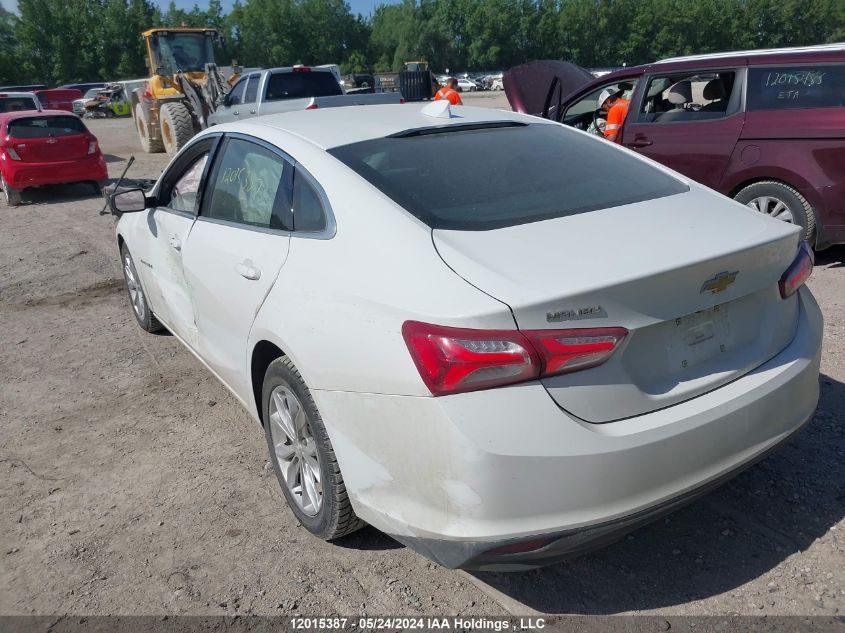 2022 Chevrolet Malibu Lt VIN: 1G1ZD5ST2NF105748 Lot: 12015387