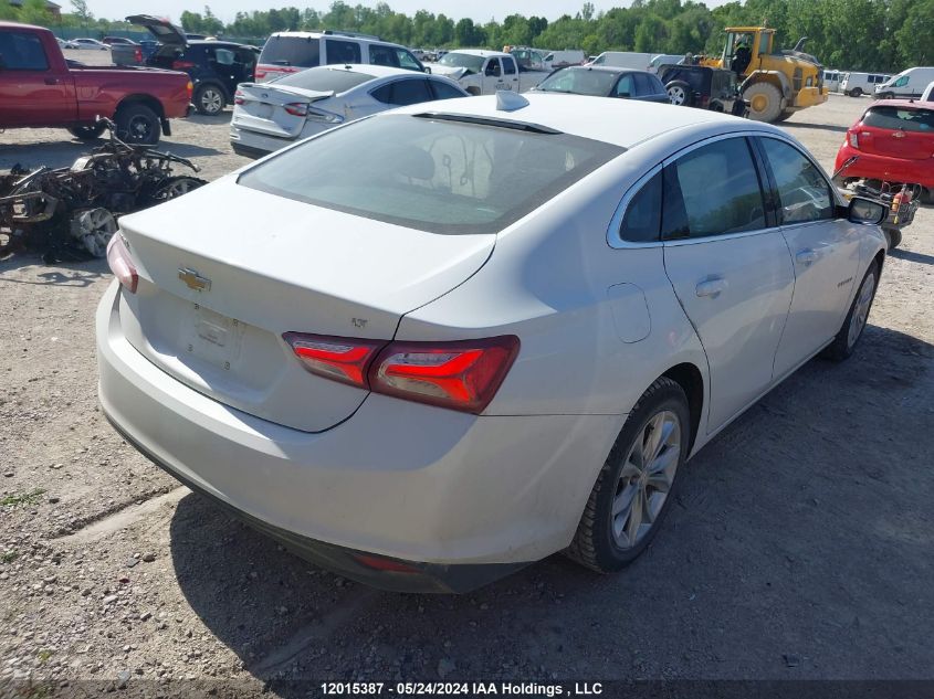 2022 Chevrolet Malibu Lt VIN: 1G1ZD5ST2NF105748 Lot: 12015387