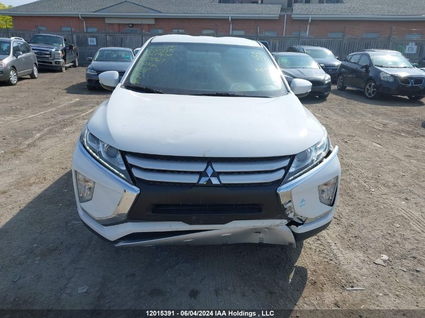 2020 Mitsubishi Eclipse Cross VIN: JA4AT3AA5LZ601967 Lot: 12015391