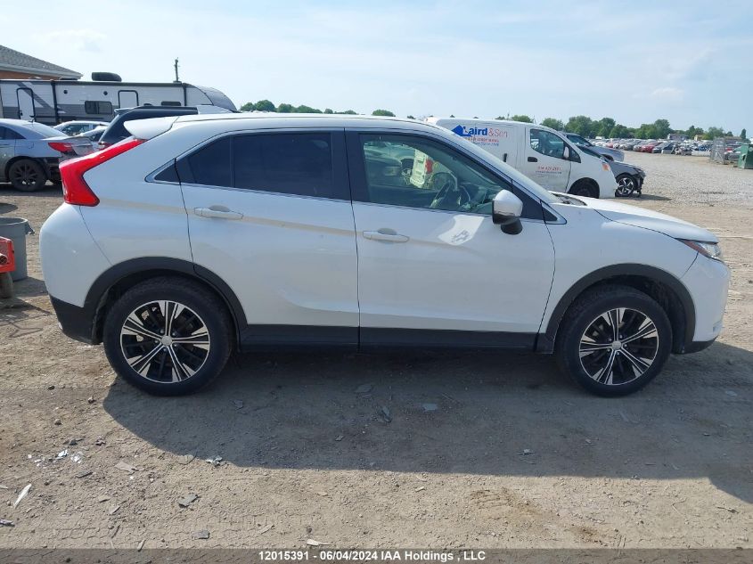 2020 Mitsubishi Eclipse Cross VIN: JA4AT3AA5LZ601967 Lot: 12015391