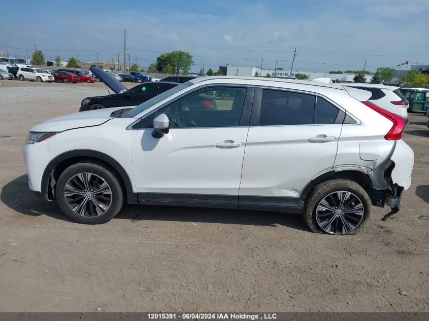 2020 Mitsubishi Eclipse Cross VIN: JA4AT3AA5LZ601967 Lot: 12015391