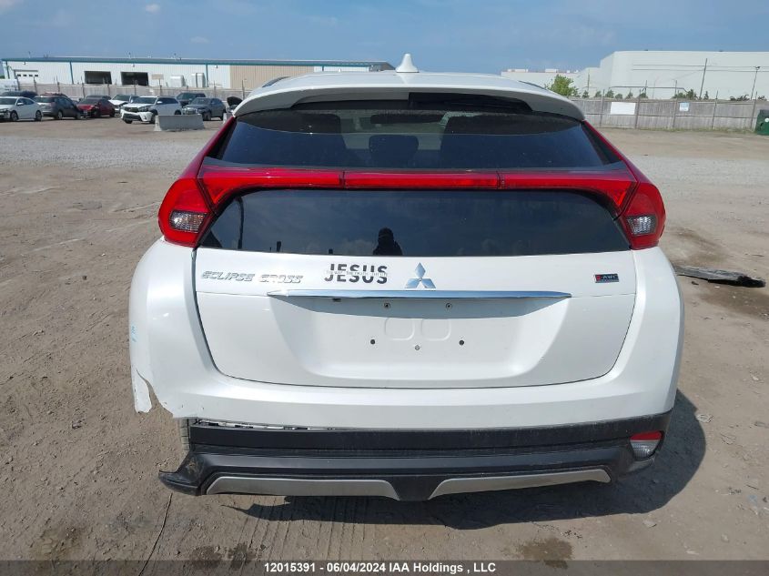 2020 Mitsubishi Eclipse Cross VIN: JA4AT3AA5LZ601967 Lot: 12015391