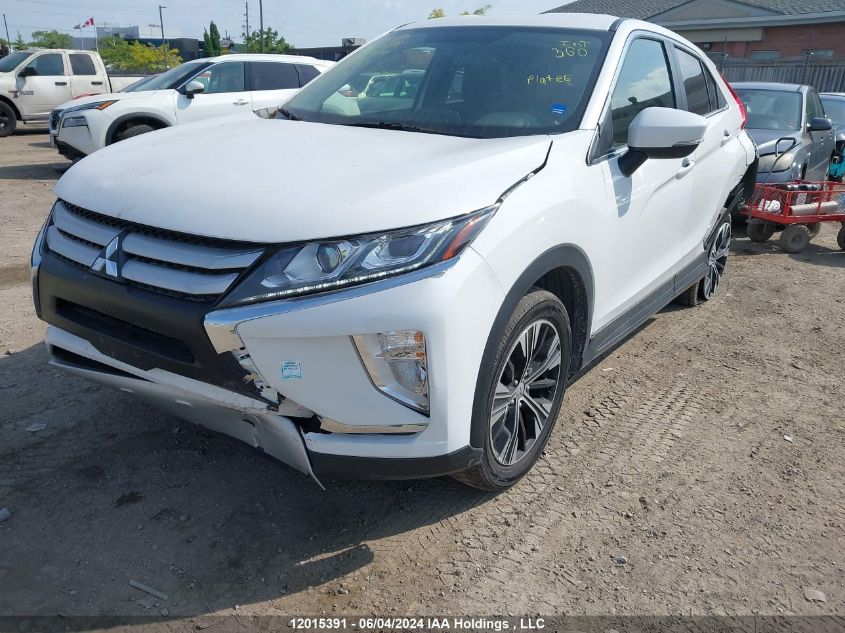 2020 Mitsubishi Eclipse Cross VIN: JA4AT3AA5LZ601967 Lot: 12015391