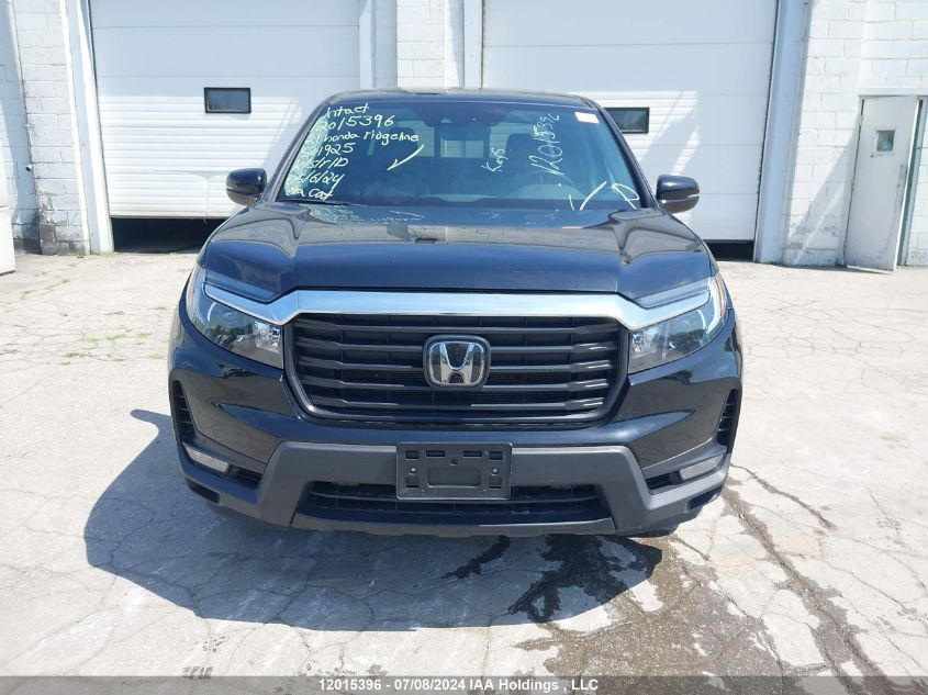 2021 Honda Ridgeline VIN: 5FPYK3F52MB501925 Lot: 12015396