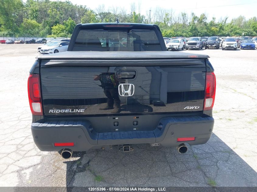 2021 Honda Ridgeline VIN: 5FPYK3F52MB501925 Lot: 12015396