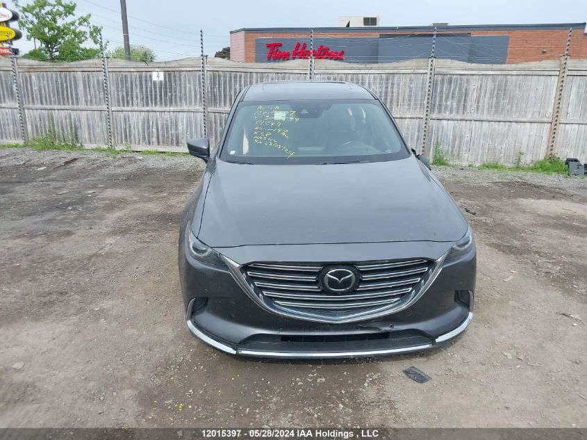 2019 Mazda Cx-9 VIN: JM3TCBDY7K0305599 Lot: 12015397