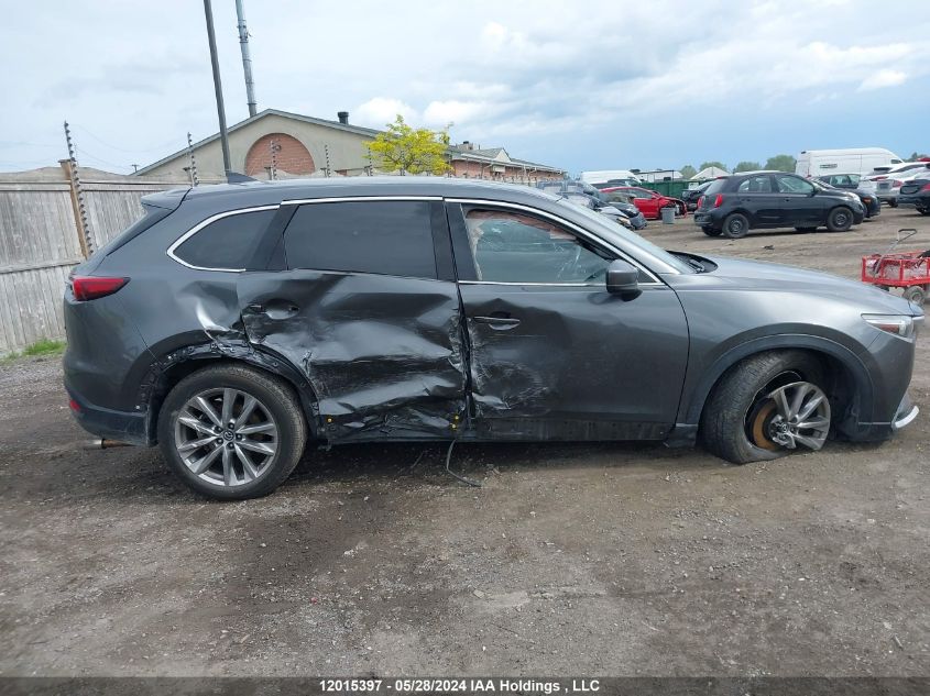 2019 Mazda Cx-9 VIN: JM3TCBDY7K0305599 Lot: 12015397