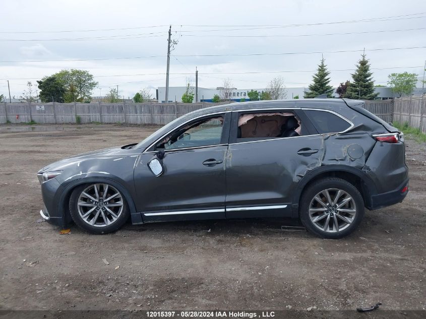 2019 Mazda Cx-9 VIN: JM3TCBDY7K0305599 Lot: 12015397