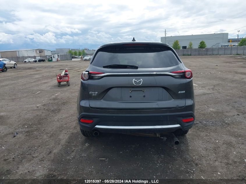 2019 Mazda Cx-9 VIN: JM3TCBDY7K0305599 Lot: 12015397