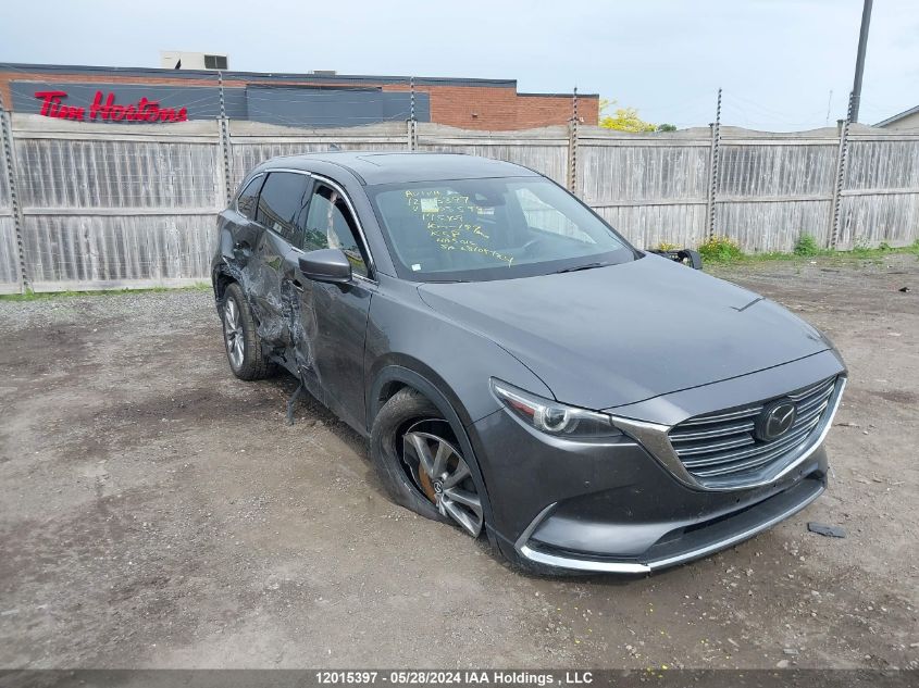 2019 Mazda Cx-9 VIN: JM3TCBDY7K0305599 Lot: 12015397