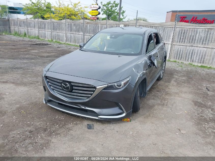 2019 Mazda Cx-9 VIN: JM3TCBDY7K0305599 Lot: 12015397