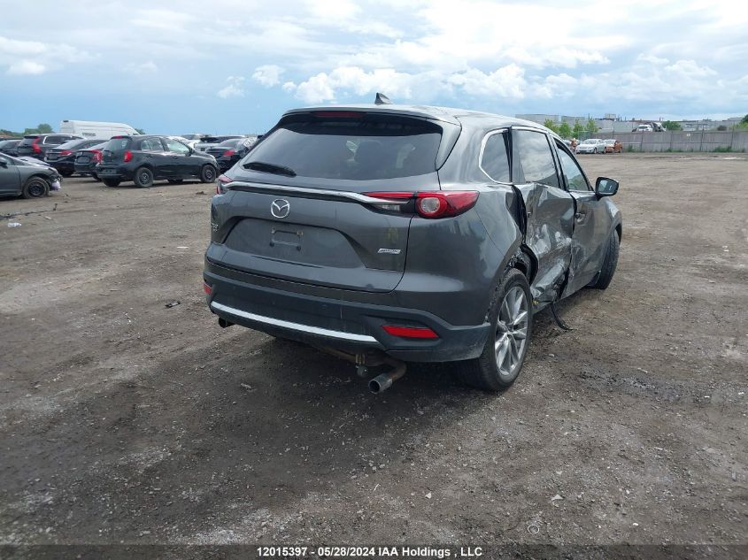 2019 Mazda Cx-9 VIN: JM3TCBDY7K0305599 Lot: 12015397