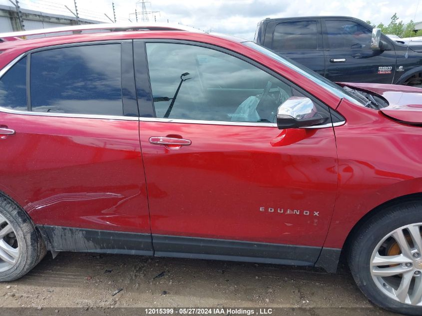 2021 Chevrolet Equinox VIN: 2GNAXXEV0M6149168 Lot: 12015399