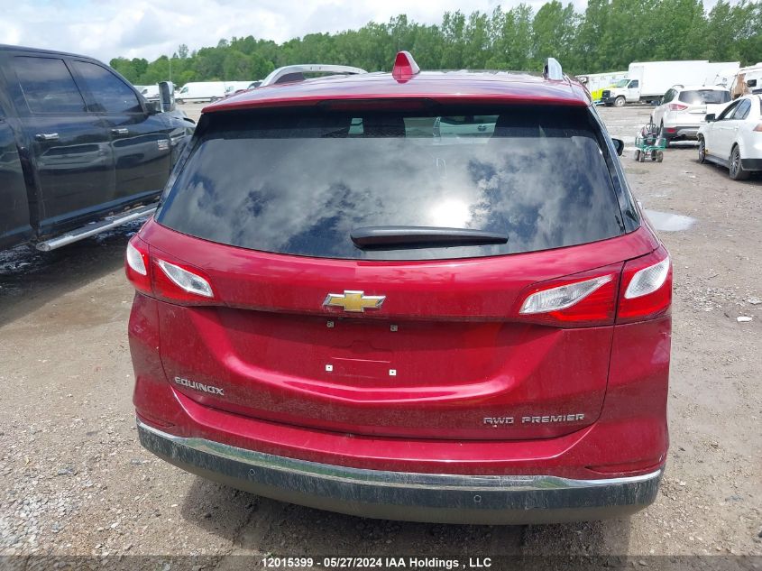 2021 Chevrolet Equinox VIN: 2GNAXXEV0M6149168 Lot: 12015399