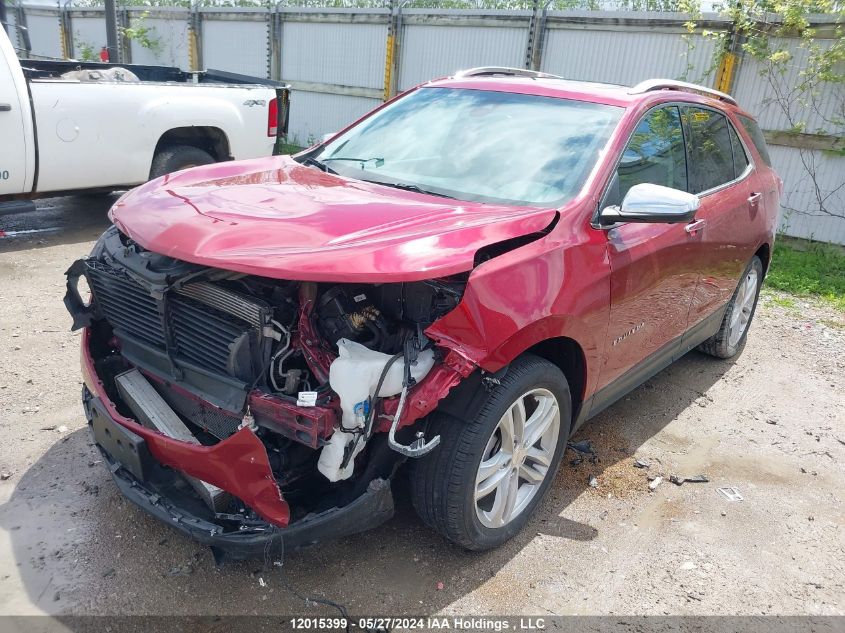 2021 Chevrolet Equinox VIN: 2GNAXXEV0M6149168 Lot: 12015399