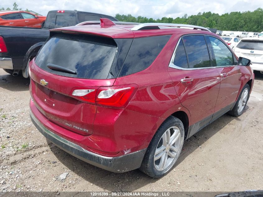 2021 Chevrolet Equinox VIN: 2GNAXXEV0M6149168 Lot: 12015399