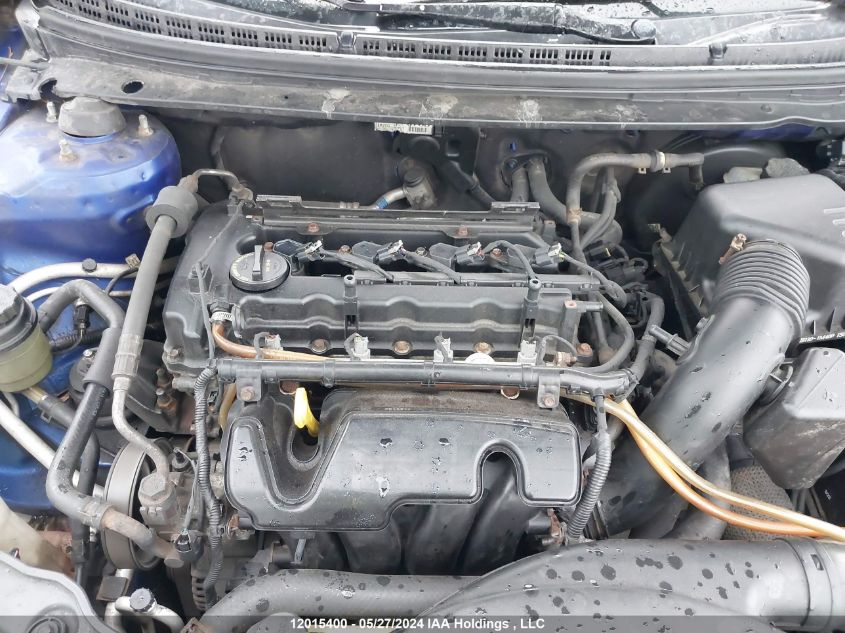 2011 Kia Forte Koup VIN: KNAFW6A30B5457334 Lot: 12015400