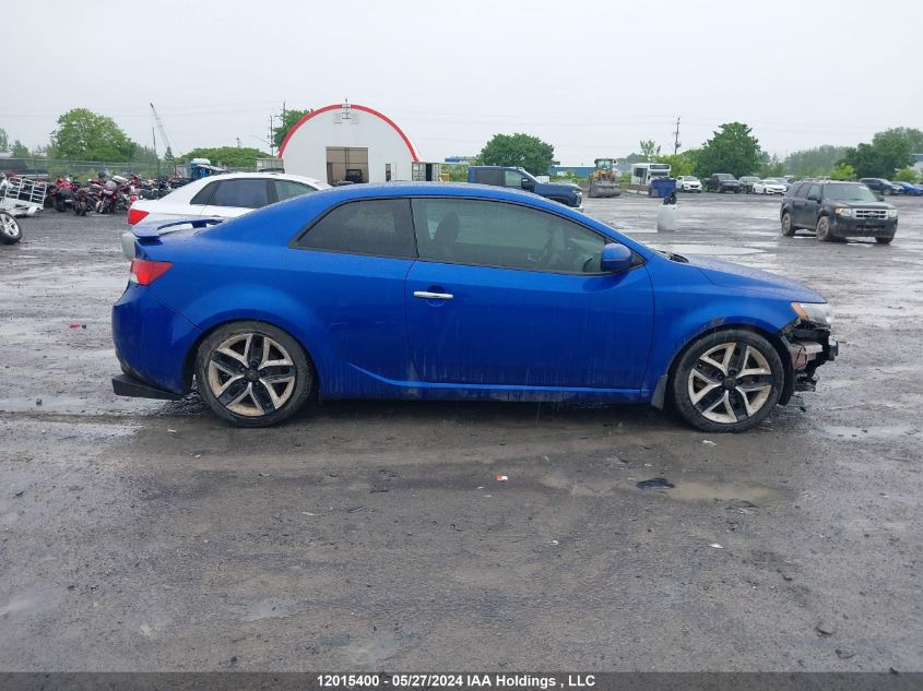 2011 Kia Forte Koup VIN: KNAFW6A30B5457334 Lot: 12015400