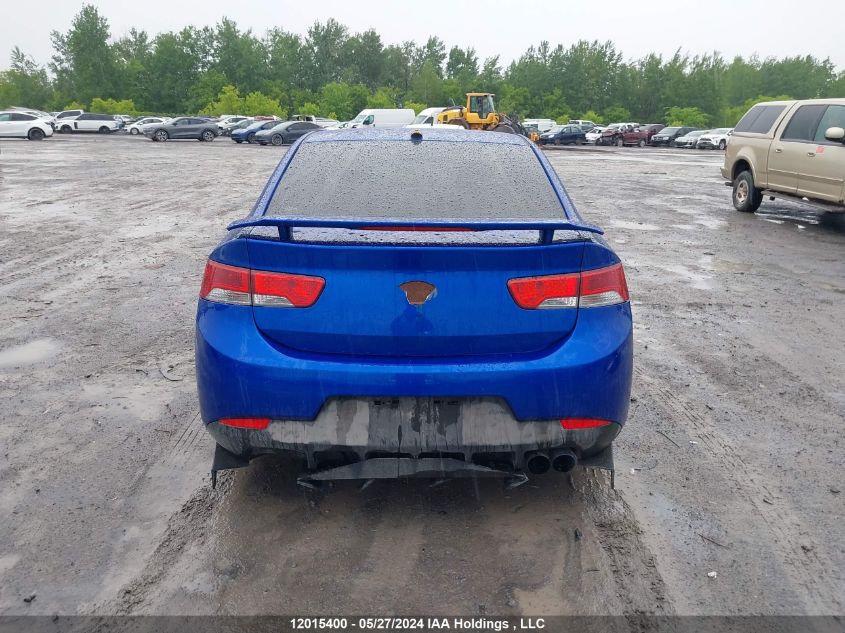 2011 Kia Forte Koup VIN: KNAFW6A30B5457334 Lot: 12015400