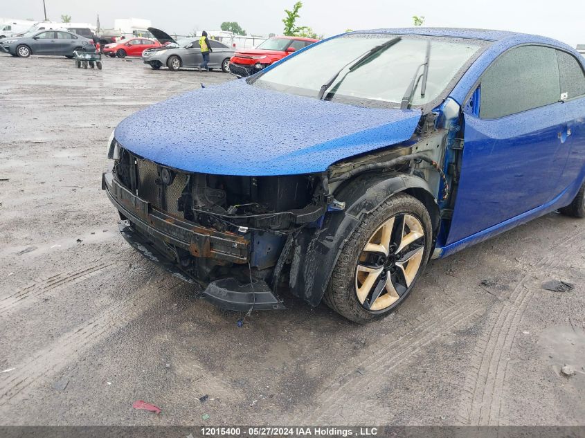 2011 Kia Forte Koup VIN: KNAFW6A30B5457334 Lot: 12015400