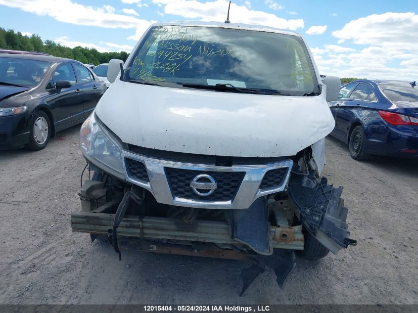 2014 Nissan Nv200 VIN: 3N6CM0KN3EK694254 Lot: 12015404