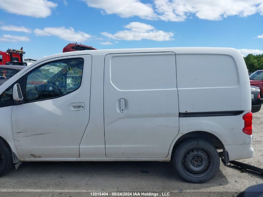 2014 Nissan Nv200 VIN: 3N6CM0KN3EK694254 Lot: 12015404